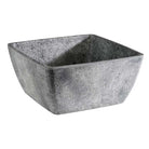 Kom "Beton" - 190x190x90mm - 1.5L - Van Erkel Winkelmaterialen
