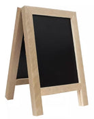Krijt A-tafelstandaard blank - 210x297mm (A4) - A4 - Van Erkel Winkelmaterialen