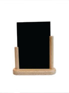 Krijt tafelstandaard blank - 148x210mm (A5) - Blank - Van Erkel Winkelmaterialen