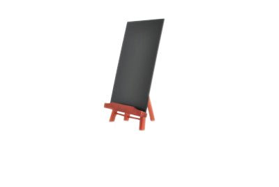 Krijt tafelstandaard op ezel - 210x297mm (A4) - A4 - Van Erkel Winkelmaterialen