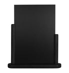 Krijt tafelstandaard zwart - 148x210mm (A5) - Van Erkel Winkelmaterialen
