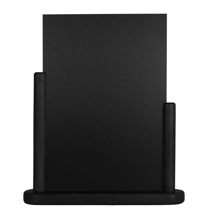 Krijt tafelstandaard zwart - 148x210mm (A5) - Van Erkel Winkelmaterialen