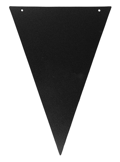 Krijt vlaggenlijn - 4000x210mm - Zwart - Van Erkel Winkelmaterialen