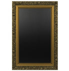 Krijt wandbord barok - 400x500mm - Goud - Van Erkel Winkelmaterialen