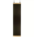 Krijtbord eiken lang - 280x1400mm - Van Erkel Winkelmaterialen