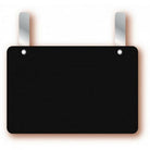 Krijtbord met haakje (10st) - 100x50mm - Van Erkel Winkelmaterialen