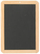 Krijtbord met houten rand - 192x242mm - Van Erkel Winkelmaterialen