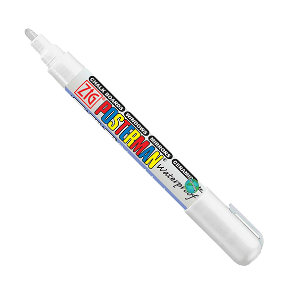Krijtstift Posterman (PMA-30) - 2mm - Krijtstift (watervast) - Van Erkel Winkelmaterialen