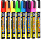 Krijtstiften Illumigraph set (8st) - 2-6mm - Krijtstift (Waterafwisbaar) - Van Erkel Winkelmaterialen