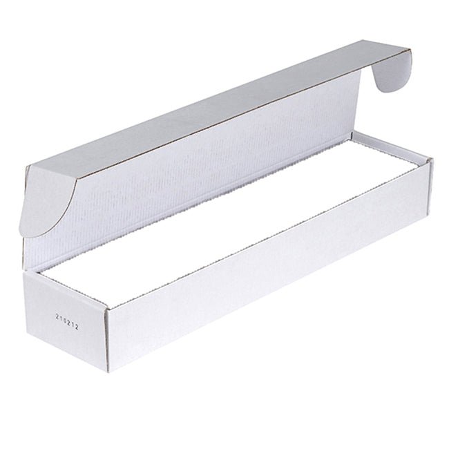 Kunststof kaarten (500st) - 85x54mm - Wit - Van Erkel Winkelmaterialen