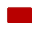 Kunststof kaarten MAT (100st) - 85x54mm - Rood - Van Erkel Winkelmaterialen