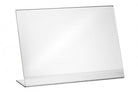 L-standaard horizontaal acryl - 297x420mm (A3) - Van Erkel Winkelmaterialen