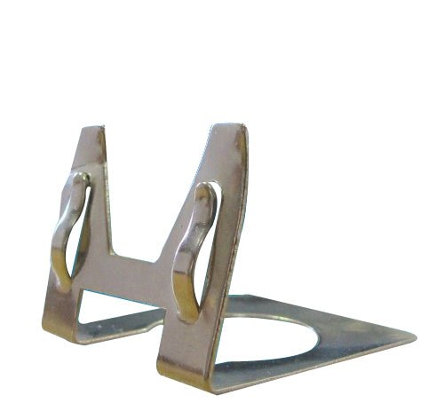 *L-standaard metaal - 23x20mm - Zilver - Van Erkel Winkelmaterialen