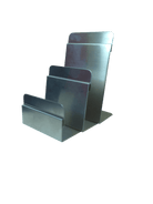 L-standaard RVS (0.5mm) - 20mm - Zilver - Van Erkel Winkelmaterialen