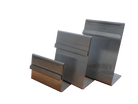L-standaard RVS (1mm) - 30mm - Zilver - Van Erkel Winkelmaterialen
