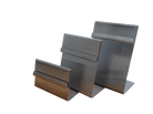 L-standaard RVS (1mm) - 20mm - Zilver - Van Erkel Winkelmaterialen