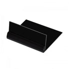 L-standaard zwart laag model - 55x43mm - Zwart - Van Erkel Winkelmaterialen