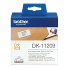 *Label Brother (DK-11209) - 29x62mm - Wit - Van Erkel Winkelmaterialen