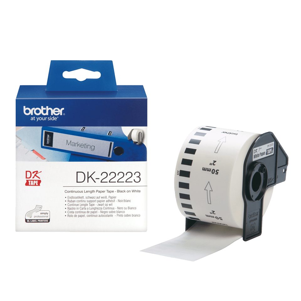 Label Brother (DK-22223) - 50mm - Van Erkel Winkelmaterialen