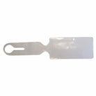 Label transparant - 255x60mm - Transparant - Van Erkel Winkelmaterialen