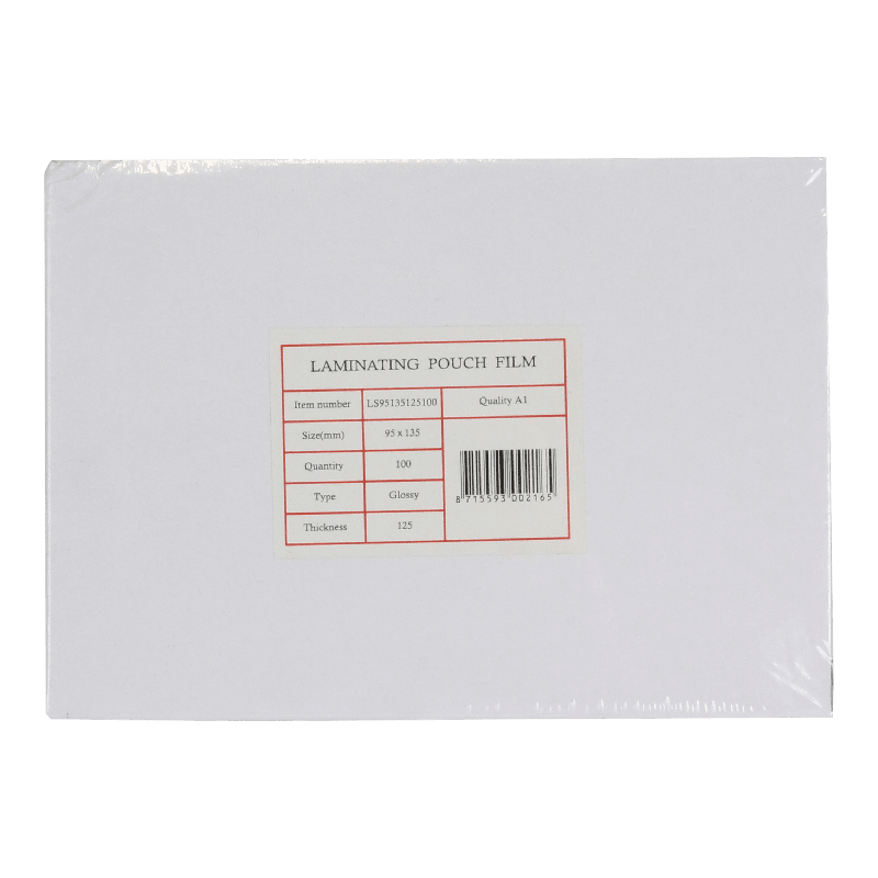 Lamineerhoezen - 210x297mm (A4) - A4 - Van Erkel Winkelmaterialen