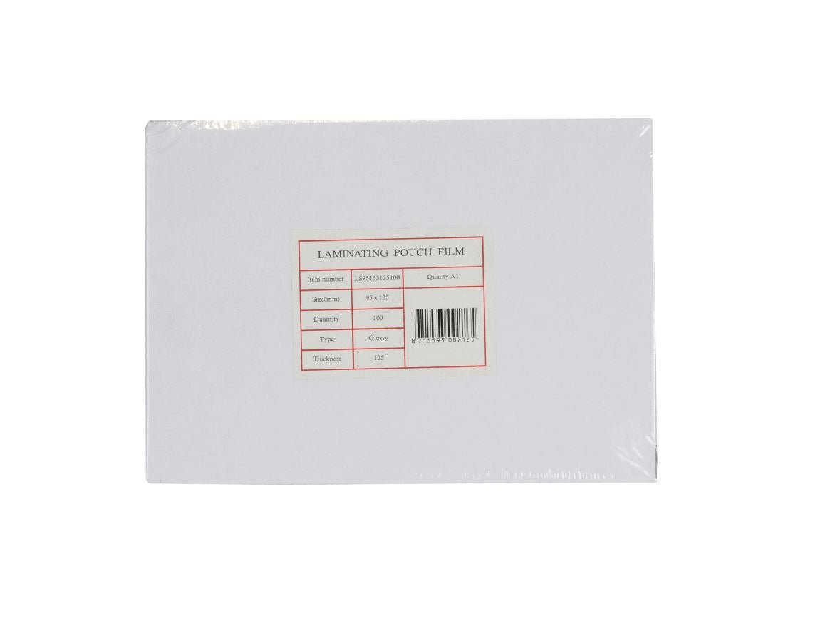 Lamineerhoezen - 111x154mm (A6) - A6 - Van Erkel Winkelmaterialen