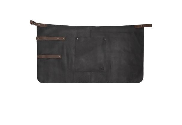 Lederen sloof zwart - 695x380mm - Van Erkel Winkelmaterialen