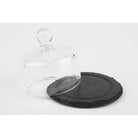 Leisteen met stolp - 105x105x95mm - Van Erkel Winkelmaterialen