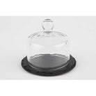 Leisteen met stolp - 105x105x95mm - Van Erkel Winkelmaterialen