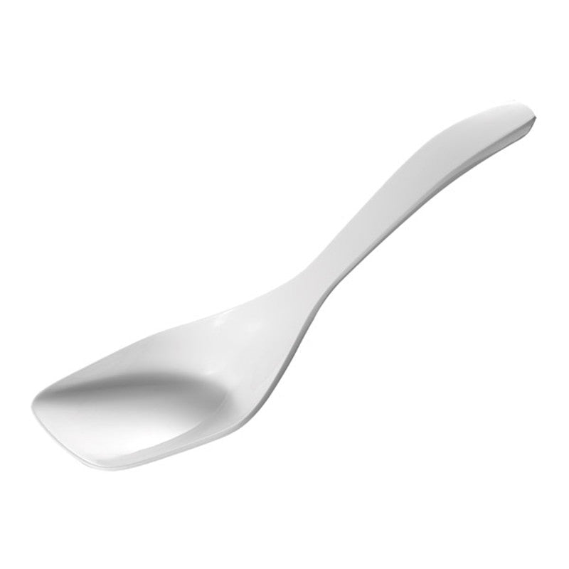 Lepel melamine wit - 265mm - Van Erkel Winkelmaterialen