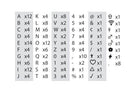 Letterbord aanvulling - Van Erkel Winkelmaterialen