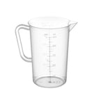 Maatbeker Polypropyleen - 2.0L - Van Erkel Winkelmaterialen