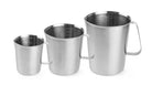 Maatbeker Roestvast staal - 2.0L - Van Erkel Winkelmaterialen