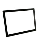 Magnetische L-standaard horizontaal - Zwart - 148x210mm (A5) - Van Erkel Winkelmaterialen
