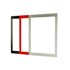 Magnetische wissellijst wand - Zwart - 148x210mm (A5) - Van Erkel Winkelmaterialen