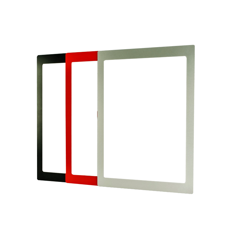 Magnetische wissellijst wand - Zwart - 148x210mm (A5) - Van Erkel Winkelmaterialen