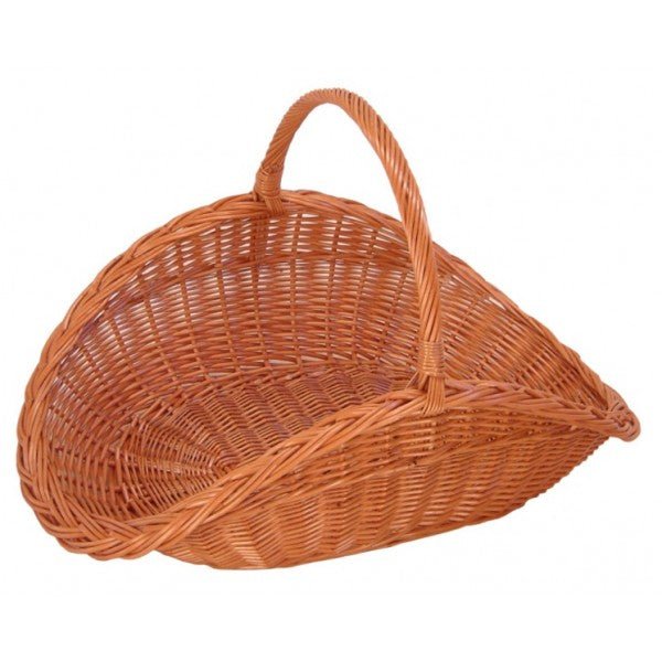 mand buffteen met hengsel - 800x550x570mm - Bruin - Van Erkel Winkelmaterialen