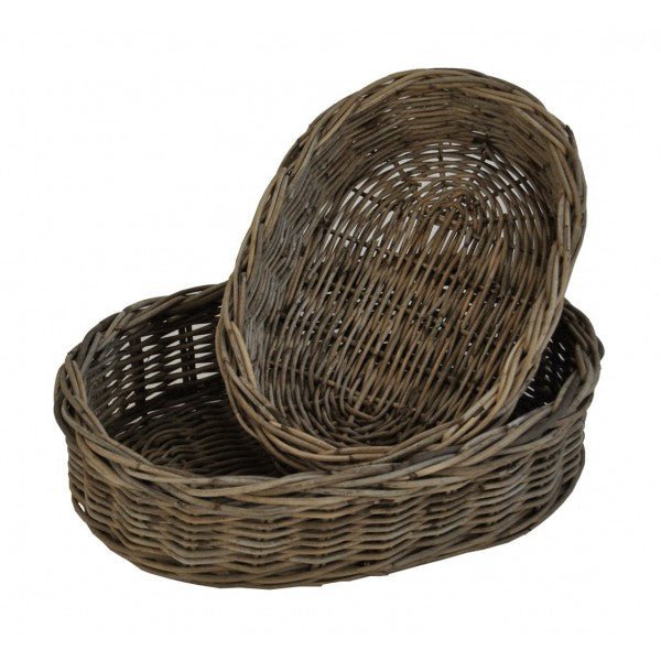 Mand ovaal - 250x170x60mm - Van Erkel Winkelmaterialen