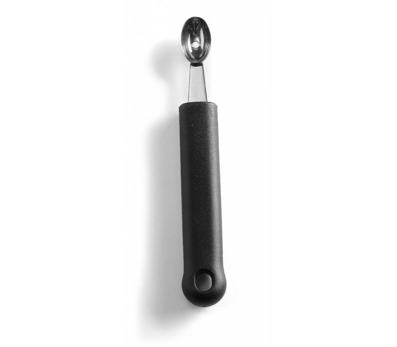 Meloenbolletjeslepel ovaal - 165mm - Van Erkel Winkelmaterialen