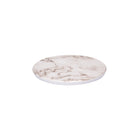 Melamine buffet plateau, wit marmerlook, /230mm.