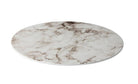 Melamine buffet plateau, wit marmerlook, /330mm.