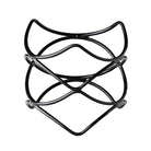 Buffetstandaard anti-slip, zwart, 20x20cm, licht gewicht.