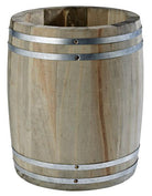Opbergbox hout - Ø115mm - Van Erkel Winkelmaterialen