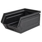 Opbergbox zwart (2.4L) - 230x155x130mm - Van Erkel Winkelmaterialen