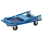 Opvouwbare trolley max. 100kg - 699x718x464mm - Blauw - Van Erkel Winkelmaterialen