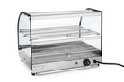 Opzet warmhoudvitrine dubbel - 554x376x432mm - Van Erkel Winkelmaterialen
