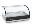 Opzet warmhoudvitrine enkellaags - 554x376x311mm - Van Erkel Winkelmaterialen