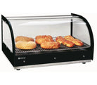 Opzet warmhoudvitrine enkellaags - 554x376x311mm - Van Erkel Winkelmaterialen