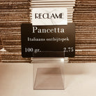 Opzetstukjes marmer 'Reclame' (10st) - 54x30mm - Grijs - Van Erkel Winkelmaterialen