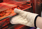 Ovenwanten katoen wit - 350mm - Van Erkel Winkelmaterialen